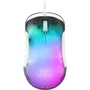 Mars Gaming MMGLOWW Ratón Gaming Ultraligero Blanco